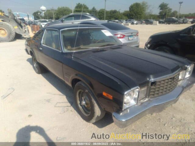 PLYMOUTH DUSTER, HL29D9B120677    